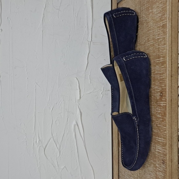 Mens Bloomingdale's brand new royal blue driving loafer size 10 NIB - Picture 5 of 6